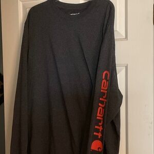 Carhartt Long Sleeve Tee Mens XL Tall